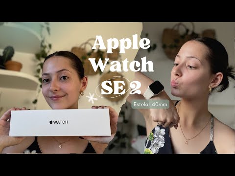 Apple Watch series SE 2ª geração - Estelar || Giulia Della