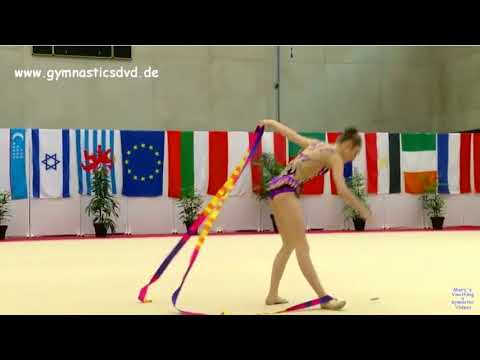 Polina Pereyaslavets, Ribbon, Luxembourg Trophy 2018