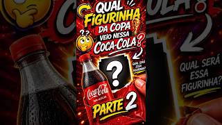 Figurinhas da Copa 2026 na Coca-Cola - Parte 2 #figurinhas #copadomundo #cocacola #argentina #album