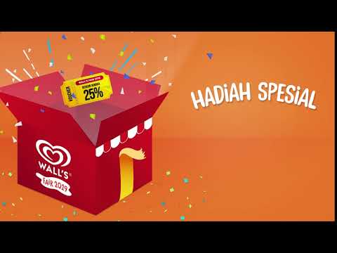 Hadiah spesial akhir tahun buat keluarga tercinta dari Wall’s Fair 2019