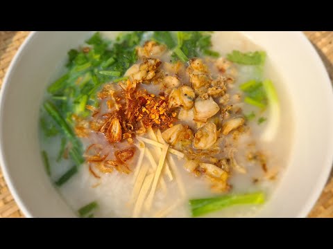 Cháo Nghêu
