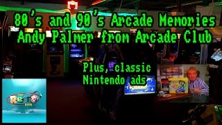 Arcade Memories With Arcade Club's Andy Palmer - The Retro Hour EP62