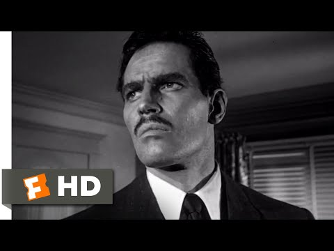 Touch of Evil (1958) - The Frame Job Scene (3/10) | Movieclips