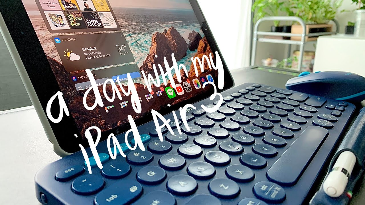iPad Air 3 in 2020 (A day in a life review + Logitech keyboard + battery life)