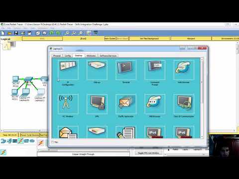 10.4.1.1 Packet Tracer - Skills Integration Challenge