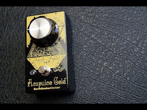 EarthQuaker Devices Acapulco Gold V2