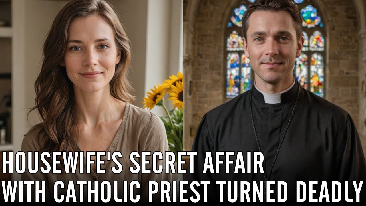 Housewife's Secret Romance With Priest Ends in Tragedy -TrueCrimeStoryteller