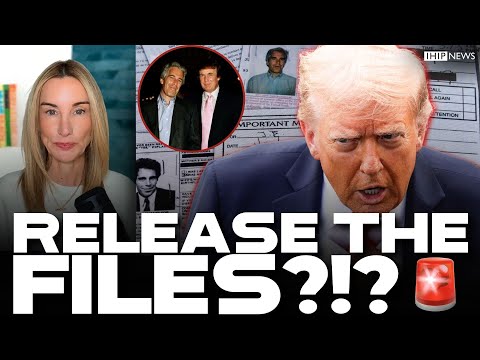 IHIP News: DESPERATE Trump FOLDS!! Tells GOP to RELEASE the EPSTEIN Files in Attempt to SAVE HIMSELF