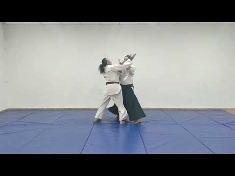 Aikido Basic Techniques: Yokomen Uchi - Kokyu ho