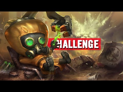 1V2ING lane with HEIMERDINGER SUPPORT! (SEASON 11 A-Z CHALLENGE)