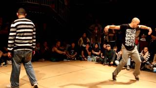 Ruhrpott Battle 2011 // Popping 1 on 1 Finale // Part 2 [HD]