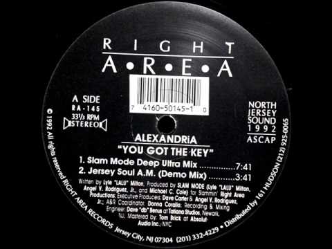 Alexandria - You Got The Key (Slam Mode Deep Ultra Mix)