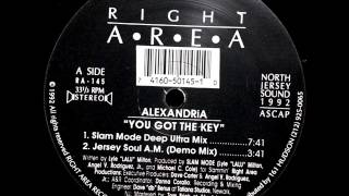 Alexandria - You Got The Key (Slam Mode Deep Ultra Mix)