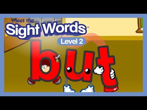Meet the Sight Words Level 2 - "but"