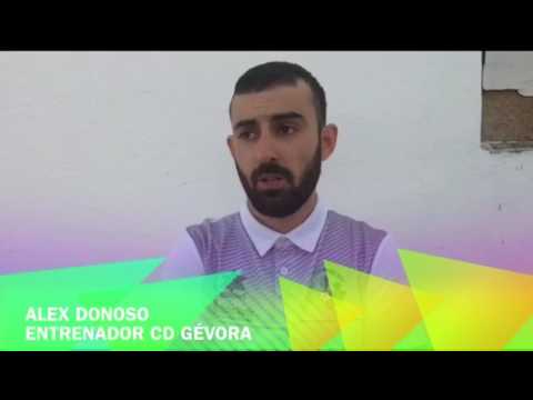 Declaraciones de Alex Donoso después del CP Gran Maestre 2-3 CDG.