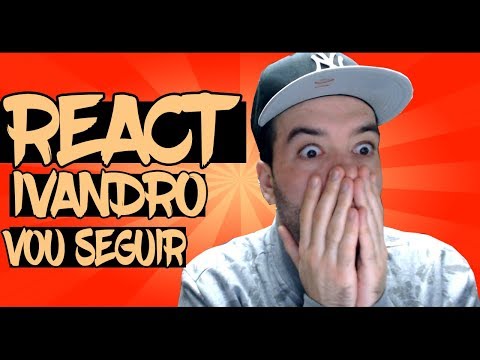 😱 REACT #119 - Ivandro X Godson - Vou Seguir