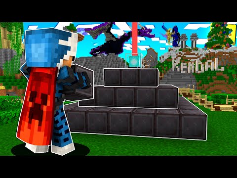 HO COSTRUITO UN BEACON DI NETHERITE NEL MIO MONDO - MINECRAFT ITA