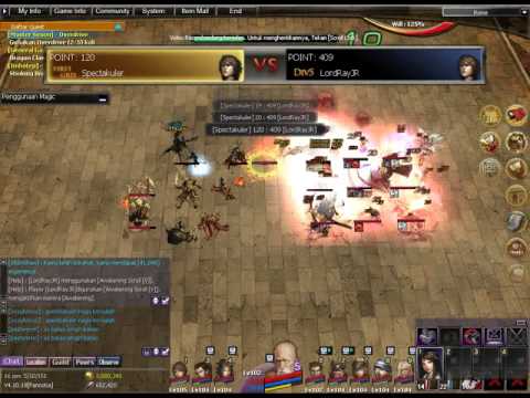 Atlantica Online Indonesia LordRayJR VS Spectakuler   WK Championship 19 Januari 2014