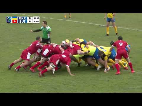Ukraine vs Switzerland - Rugby Europe Trophy 2022/2023