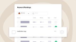 App Radar YouTube Video