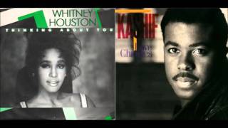 Whitney Houston feat kashif(Thinking About You)  1985