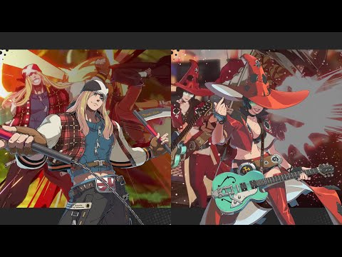 Guilty Gear Strive High Level XYZZY (Axl) VS Daru (I-NO)