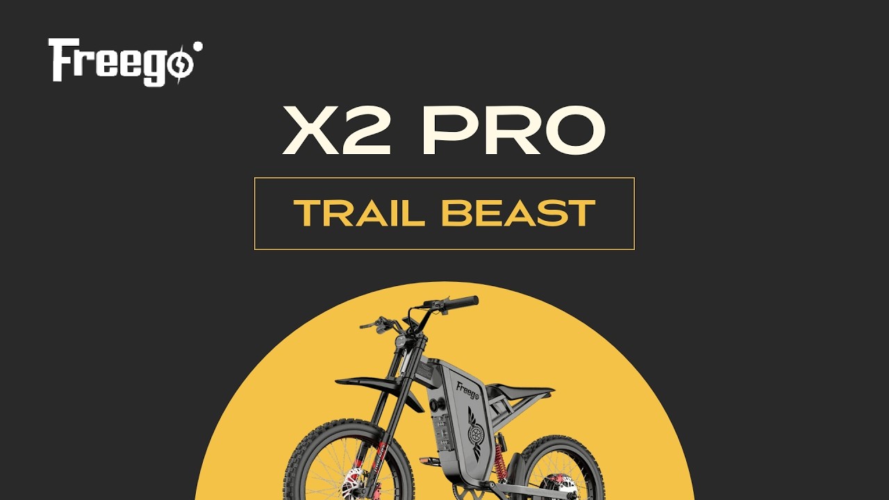 Freego Future🚀: Bike Showcase │ X2 Pro │ 6000W Beast
