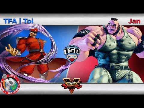SCB (10-7-17) SFV - TFA | Toi (M. Bison) vs. Jan (Abigail) - Grand Finals