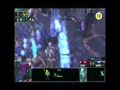 SPL [8.18] EffOrt  (CJ) vs Bisu(SKT) 6set / WCS Cloud Kingdom LE
