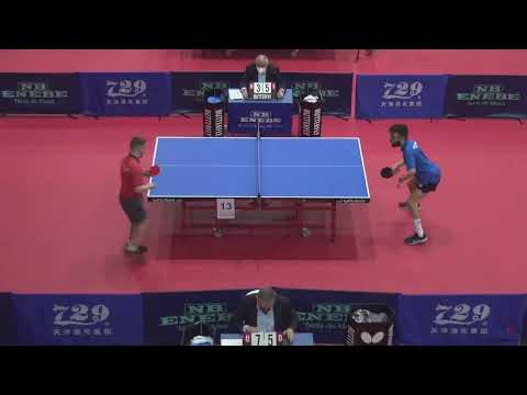 ITTF Costa Brava Spanish Para Open CHATZIKYRIAKOS Marios Kanellis GRE - HERRAULT Esteban FRA 2-0