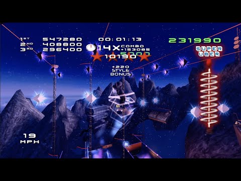 SSX 3 - Peak 3 Perpendiculous Super Pipe Platinum Medal [976425] - Mac