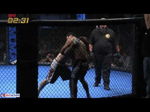 Luke Adams vs Gilbert Vielmas full fight