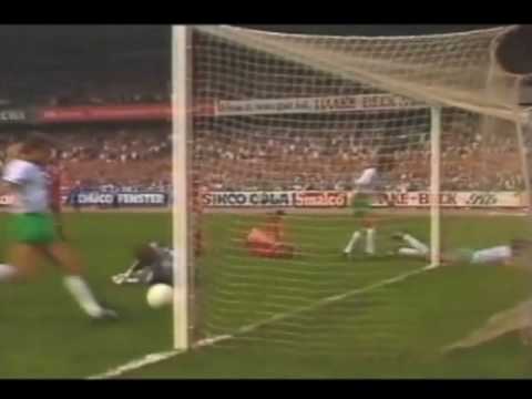 WERDER-HSV 1985 - Bundesliga Saison 1985/1986