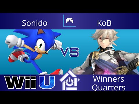 Typo @ The Lab 7/6/17 - Sonido (Sonic) vs KoB (Corrin) - Smash 4 Winners Quarters