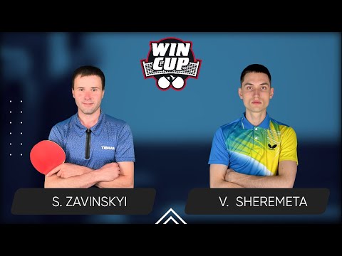 20:15 Serhii Zavinskyi - Vladyslav-Ivan Sheremeta West 4 WIN CUP 25.04.2024 | TABLE TENNIS WINCUP