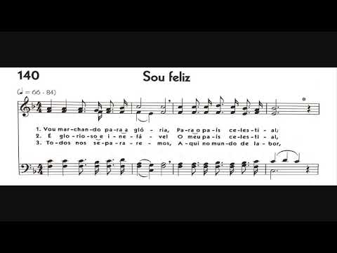 Hinário 5 CCB - Hino 140 - Sou feliz - Strings - Teclado Yamaha PSR S670