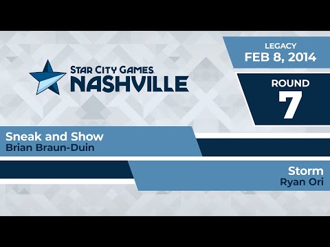 SCGNASH: Round 7 - Brian Braun-Duin vs Ryan Ori | Legacy