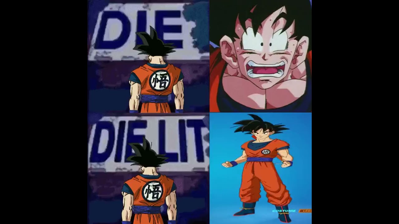 Goku Die Lit