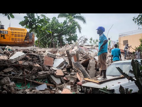 Haiti earthquake: 2,189 confirmed dead, hundreds still missing