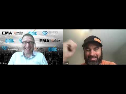 Casey Saran, of Spaceback, interviewed by Kevin Lee ... - YouTube