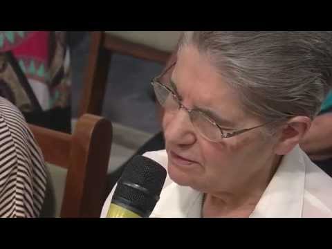 Santa Missa 21/01/2015 - Oração Irmã Luiza