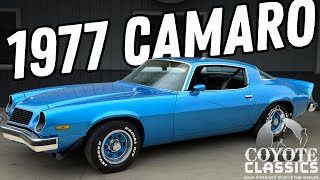 Video Thumbnail for 1977 Chevrolet Camaro