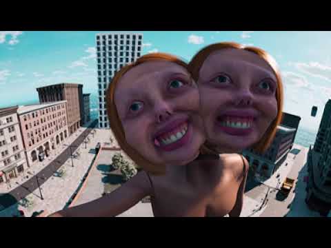 360° - Abnormal TWIN Titan EATS YOU!