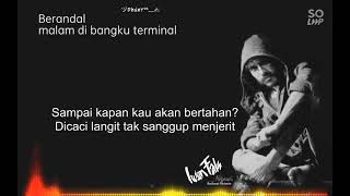Download lagu Iwan fals'Berandal malam di bangku terminal' mp3