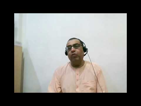 Gokuleshwar Das Live Session -Srimad Bhagavatam 3.1.41  / 27th December 2017