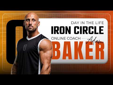 A Day in the Life of an Online Fitness Coach | Adam Baker