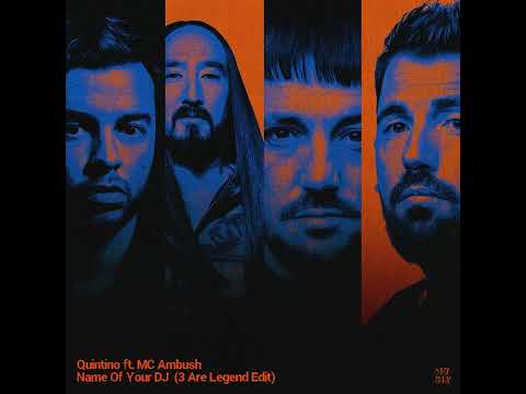 Quintino ft. MC Ambush (3 Are Legend Edit) (Audio)