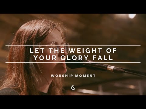 Worship Moment | Let the Weight Of Your Glory Fall | Jubilee Worship