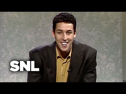 Weekend Update: Adam Sandler's Travel Segment - Saturday Night Live