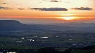 Dumyat at Sunset Stirling Scotland